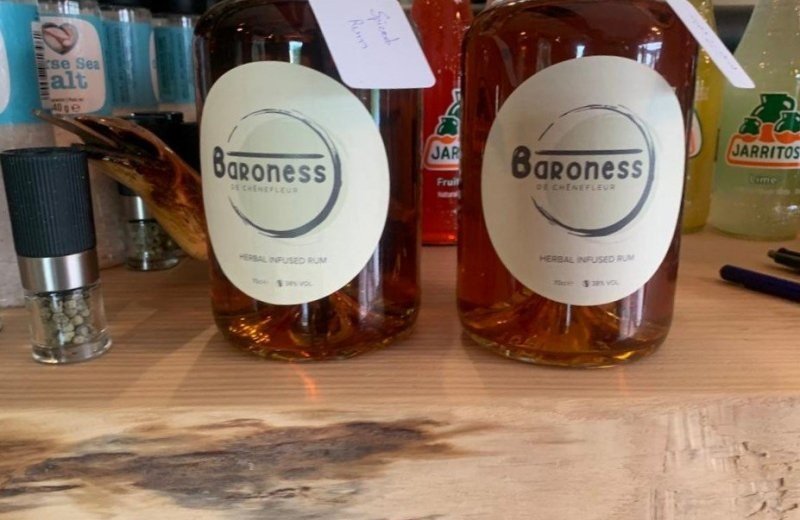 Baroness drankenkaart