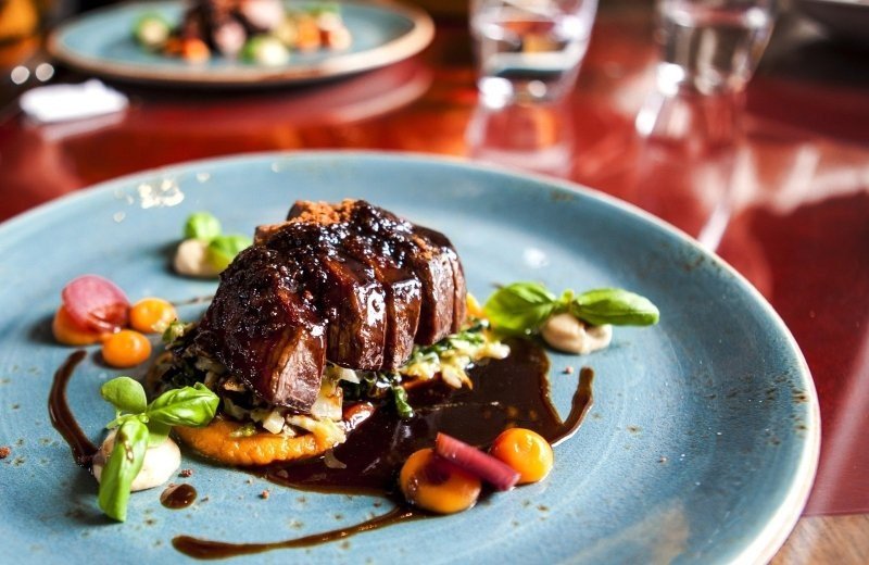 Baroness nieuwe menukaart